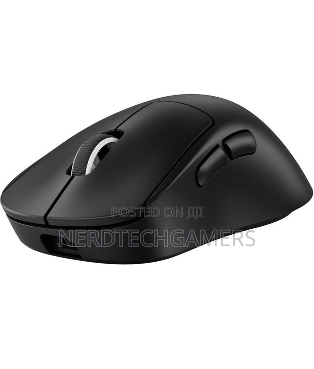 Logitech G Pro X Superlight 2 Dex Lightspeed Wireless Mouse (Black) · Photo 4