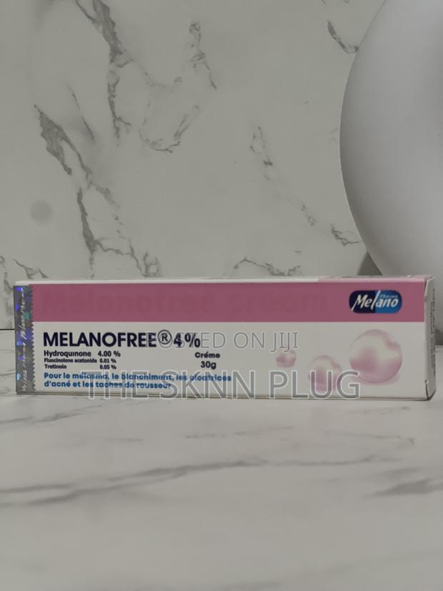 Melanofree 4% Cream · Photo 2