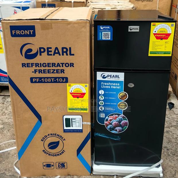 Double Door Pearl 108t Fridge Ghc1699 photo 2