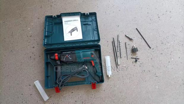 Drill Hammer Drilling Machine Tool Set photo 3