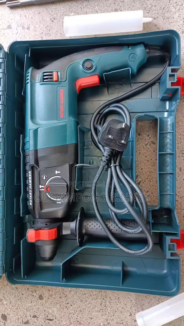 Drill Hammer Drilling Machine Tool Set photo 6