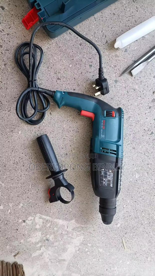 Drill Hammer Drilling Machine Tool Set photo 7