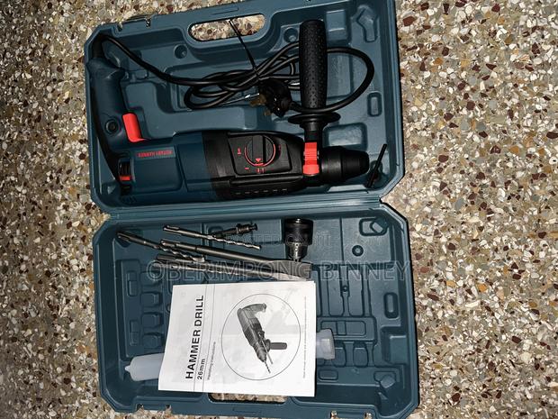 Drill Hammer Drilling Machine Tool Set photo 4
