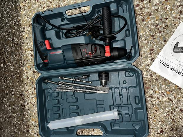 Drill Hammer Drilling Machine Tool Set photo 2
