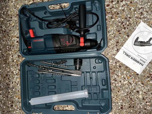 Drill Hammer Drilling Machine Tool Set photo 5