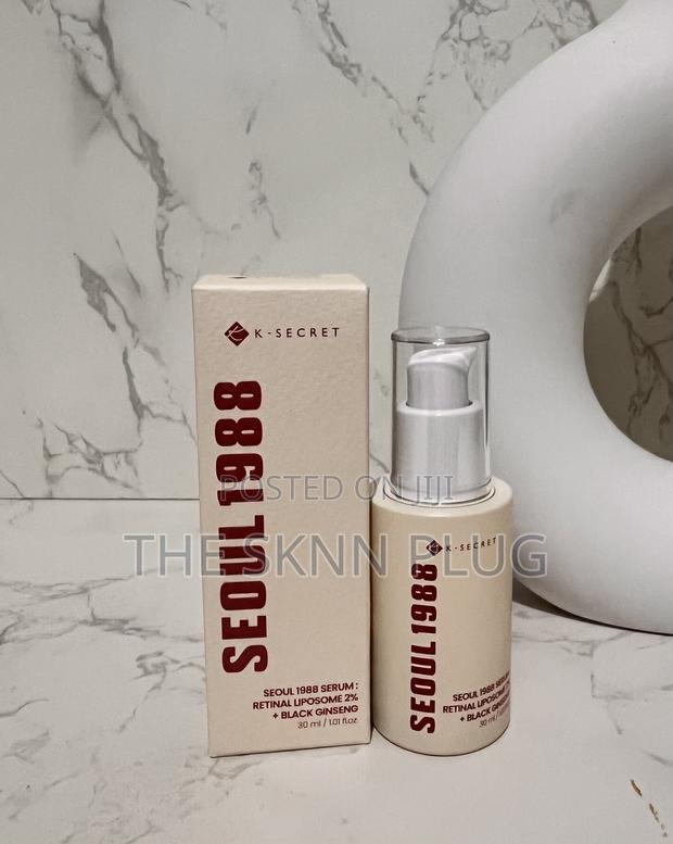 K-Secret Seoul 1988 Serum : Retinal Liposome 2% + Black Ginseng · Photo 3
