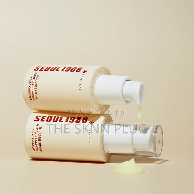 K-Secret Seoul 1988 Serum : Retinal Liposome 2% + Black Ginseng · Photo 4