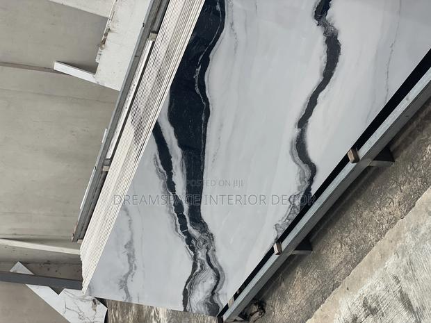 Glossy Marble Sintered Stone (15mm) For Kitchen Cabinets Tops photo 2