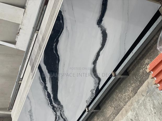 Glossy Marble Sintered Stone (15mm) For Kitchen Cabinets Tops photo 3