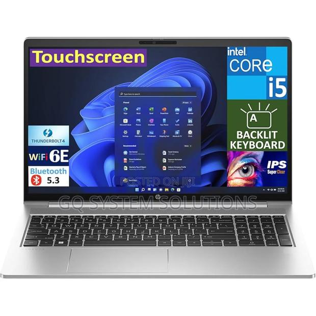 New Laptop HP 8GB Intel SSD 512GB photo 3