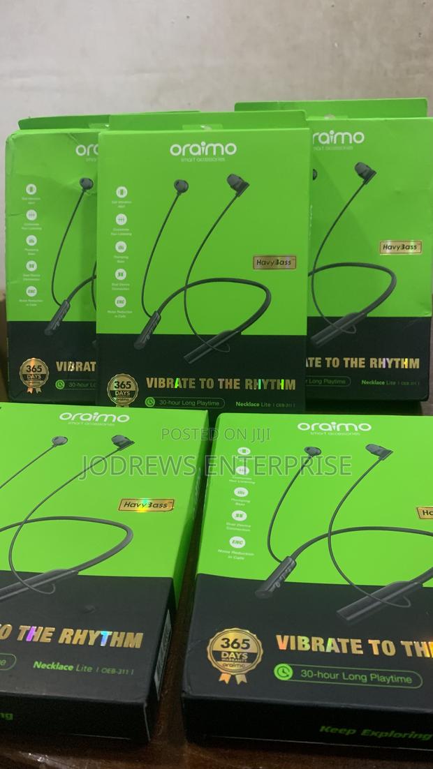Oraimo Necklace Lite Call Vibration Wireless Headphones · Photo 4