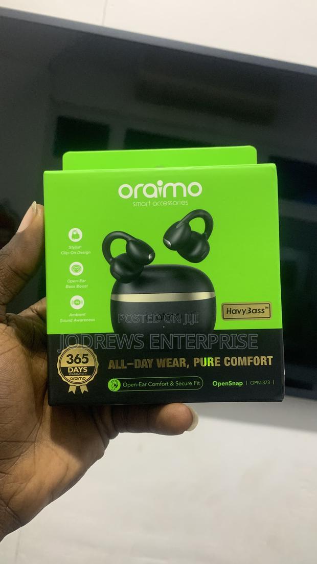Oraimo Opensnap Clip-on True Wireless Headphones photo 2