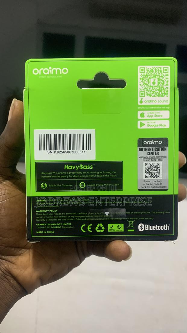 Oraimo Opensnap Clip-on True Wireless Headphones photo 7