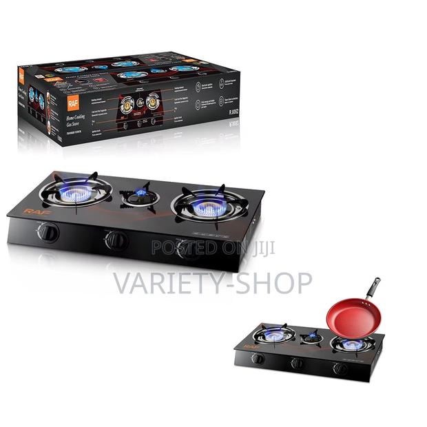 Energy-Saving Raf Gas Stove With Strong Flame