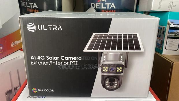 4g Solar Camera Exterior/Interior Ptz" by Ultra · Photo 1