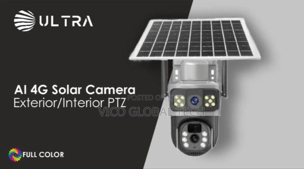 4g Solar Camera Exterior/Interior Ptz" by Ultra · Photo 3