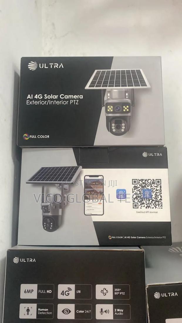 4g Solar Camera Exterior/Interior Ptz" by Ultra · Photo 4