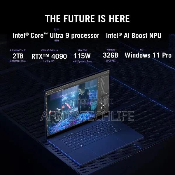 New Laptop Asus ROG Zephyrus G16 32GB Intel Core i9 SSD 2T · Photo 4