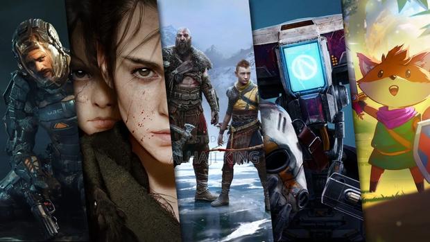 3 Ps5 Games (Offline)