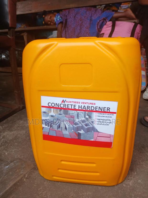 Concrete Hardeners for All Block Factories and Concrete Workers · Photo 2