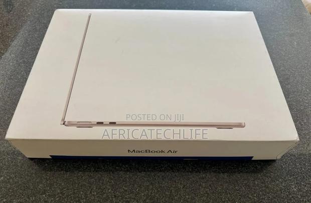 New Laptop Apple MacBook Air 16GB Apple M3 SSD 512GB · Photo 1