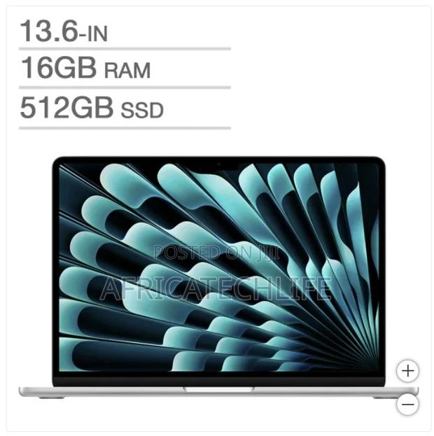 New Laptop Apple MacBook Air 16GB Apple M3 SSD 512GB · Photo 3