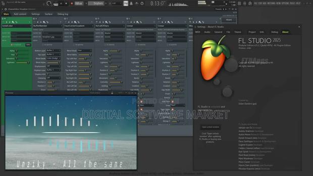 Fl Studio Producer Edition V25 All Plugins Edition + Addons (X64) photo 2