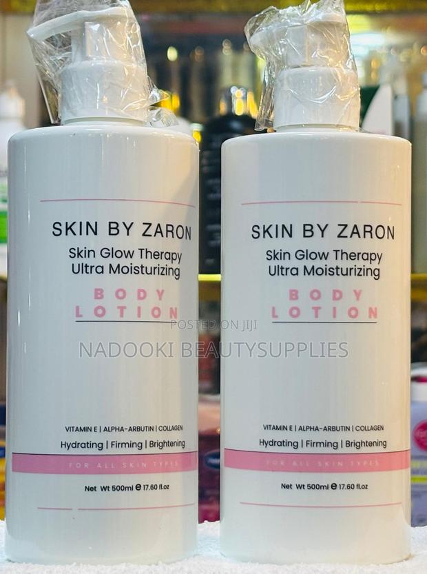 Zaron Skin Glow Therapy Moisturizing Body Lotion
