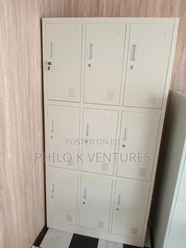 Affordable Metal Shelving Cabinet Is Still Available Here
