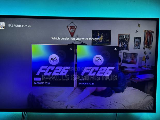 Fc 26 Ps5 Ps4 Installations photo 4