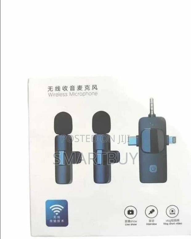 Lapel Mic With 3 Adapters