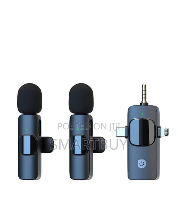Lapel Mic With 3 Adapters photo 2