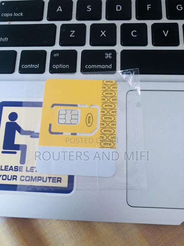 Unregistered MTN Turbonet Sim/Data Sim Available for Sale · Photo 3