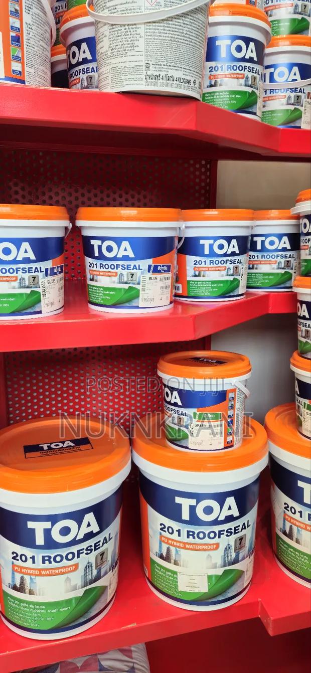 Toa Roofseal Pu Hybrid Polyurethane Waterproofing Paint for Sale 20kg · Photo 2