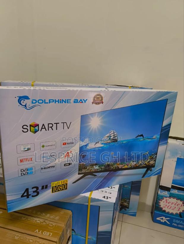 Discover a World of Content on Dolphin Smart Tv · Photo 3