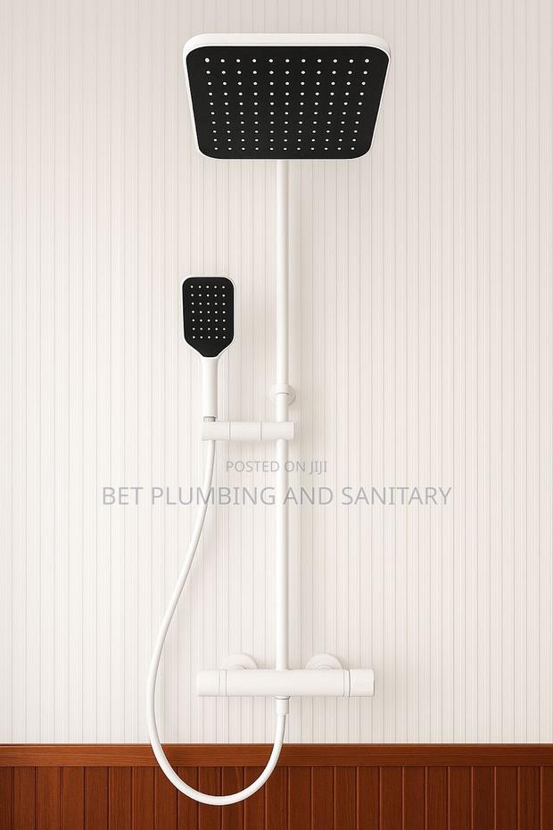 German Made Black and White 3in1 Shower _Bathroom Shower · Photo 2