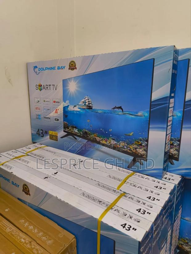 Stay Up -to-Date With Latest Dolphin Smart Tv 43 · Photo 3