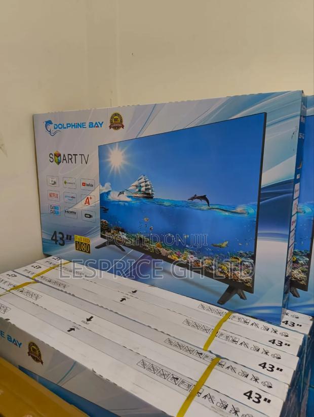 Stay Up -to-Date With Latest Dolphin Smart Tv 43 · Photo 4