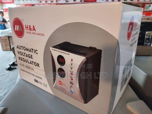 5000w Stabilizer for Home Office Use · Photo 2