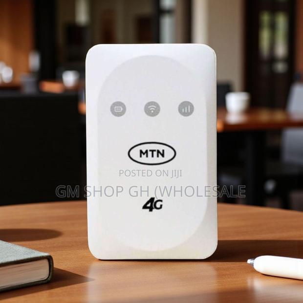 MTN Universal 4g Pocket Mifi (White) 48655 · Photo 2