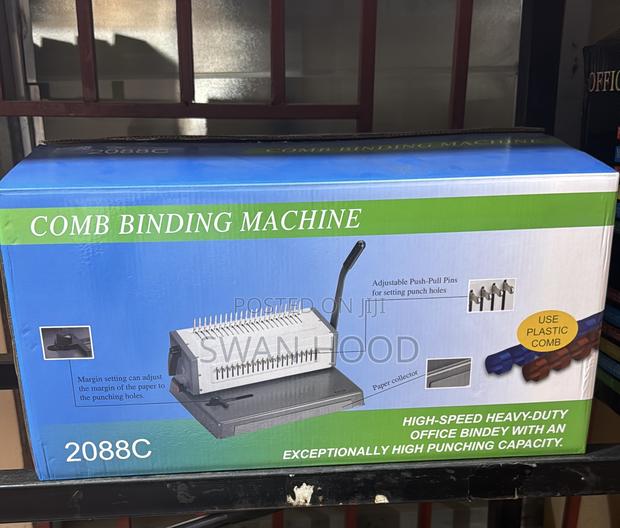 Comb Binding Machine A3/A4 · Photo 4