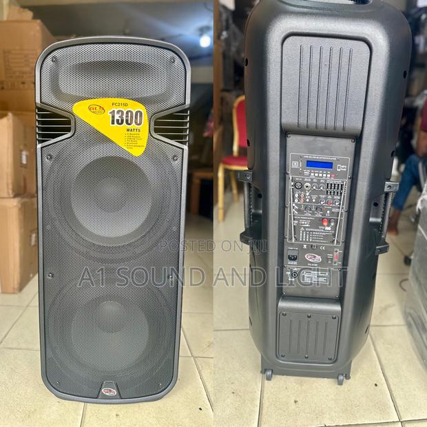 GLS Rechargeable Active Pa Speaker Set [ 2 X 15 Inches ] · Photo 4