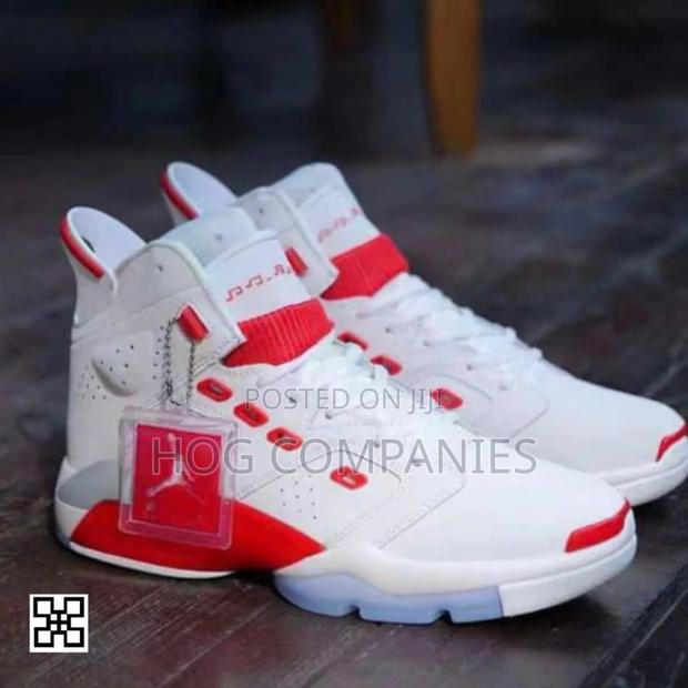 Air Jordan 6 Retro White Red Sneakers Basketball Shoes- Fast Delivery · Photo 4