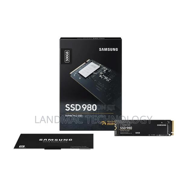 Samsung 980 500gb Up To 3,500 Mb/S Pcie 3.0 Nvme M.2