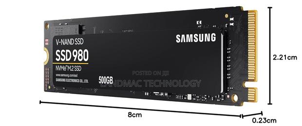 Samsung 980 500gb Up To 3,500 Mb/S Pcie 3.0 Nvme M.2 photo 2