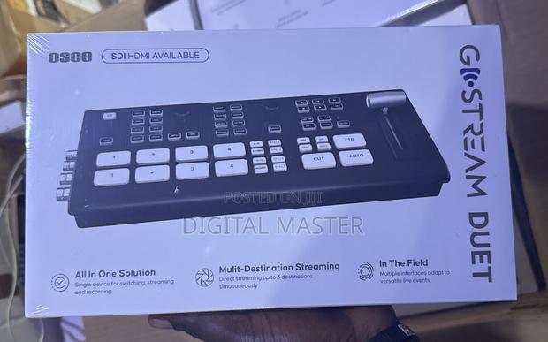 Osee Gostream Duet Video Switcher