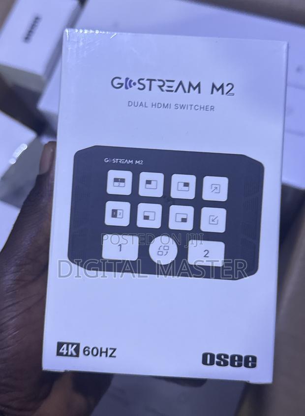 Osee Gostream M2 Dual Hdmi Video Switcher