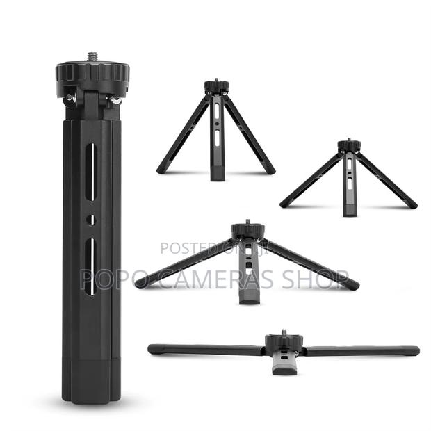 Solid Metal Mini Tripod (For Gimbals, Phone Tripod Etc) · Photo 2