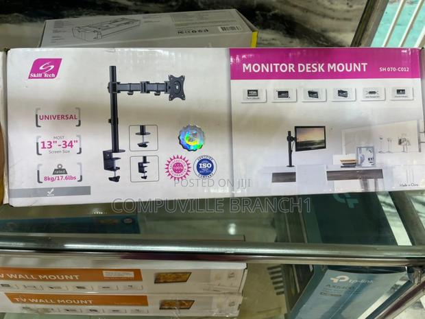 Skill Tech Monitor Desk Mount · Photo 4