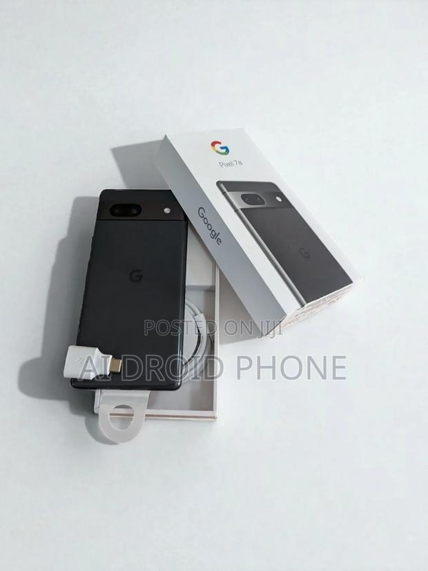 New Google Pixel 7a 128 GB Black